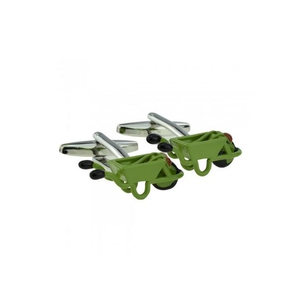Gemelos para Camisa Carretilla 3D 25x7mm - Gemelolandia