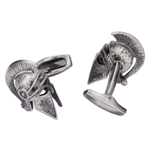 Gemelos para Camisa Casco Griego 3D 02 - Gemelolandia