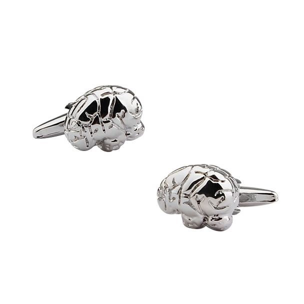 Boutons de manchette Cerveau
