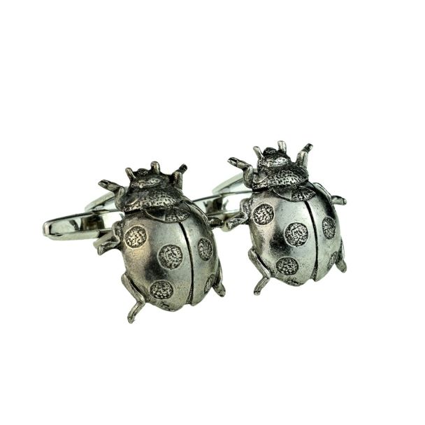 Gemelos para Camisa con Mariquitas 22x20mm - Gemelolandia