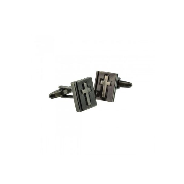 Gemelos de Camisa Biblia 16x12mm - Gemelolandia