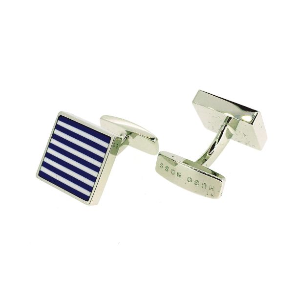 Gemelos para Camisa de BOSS Modelo Sailor Color Azul  - Gemelolandia