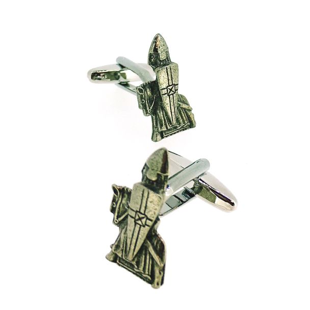Gemelos para camisa de Lewis Chess Knight Ajedrez de la isla de Lewis - Gemelolandia
