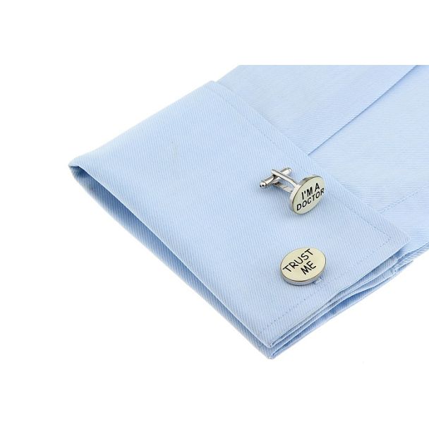 Gemelos para camisa Doctor 04