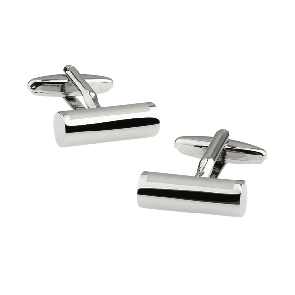 Gemelos para Camisa Elegant Plain Cylinder - Gemelolandia