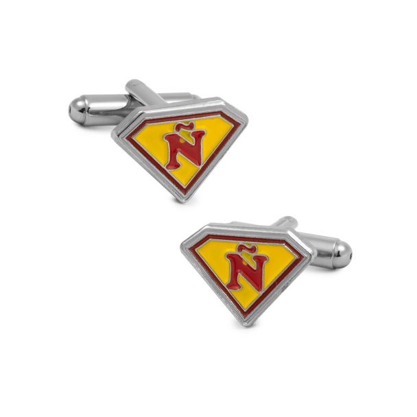 Gemelos para Camisa Emblema Super Eñe