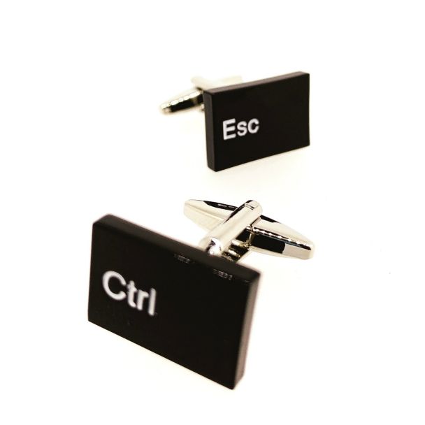 Gemelos para Camisa Esc and CTRL 19x13 mm - Gemelolandia