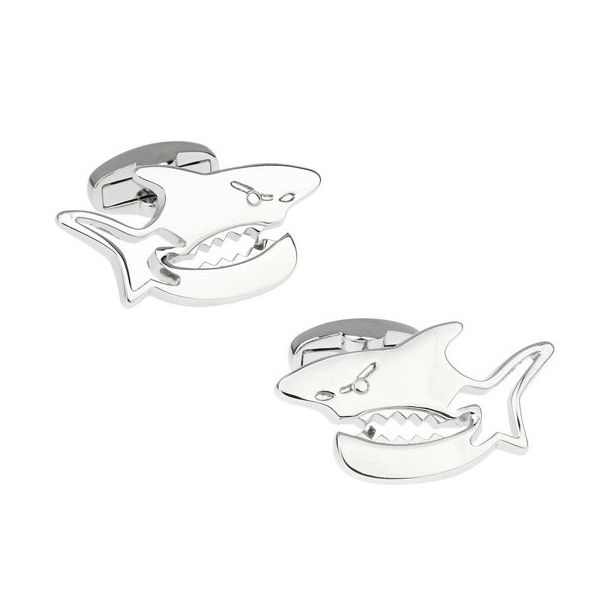 Gemelos para Camisa Funny Shark Attack 1 - Gemelolandia