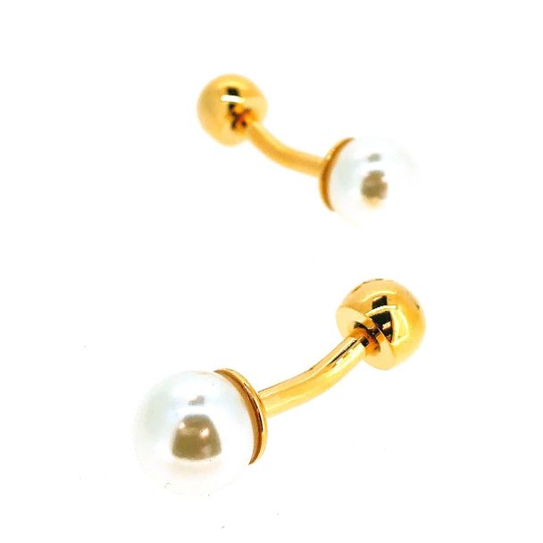 Gemelos para Camisa Golden Nacared Balls - Gemelolandia