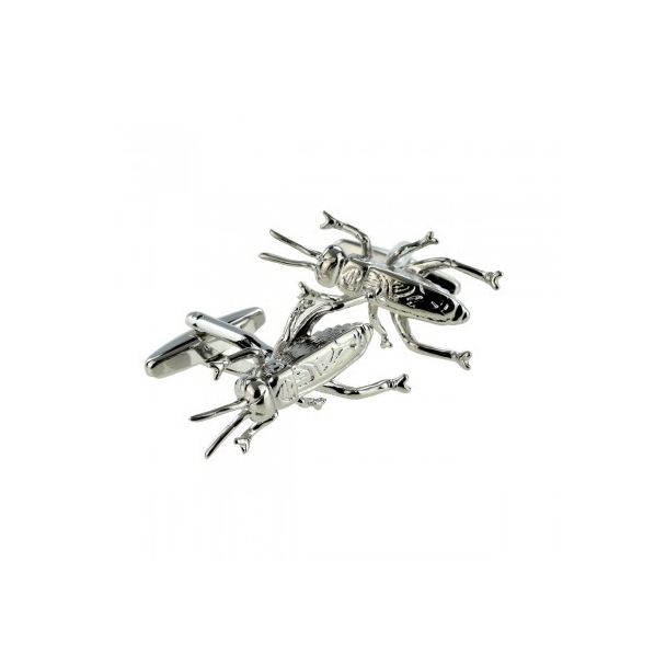 Gemelos para Camisa Grillo 3D 30mm - Gemelolandia