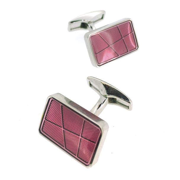 Gemelos para Camisa Hugo Boss Modelo Rodge Pink - Gemelolandia