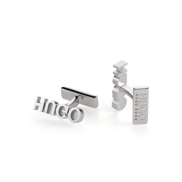 Gemelos para Camisa de HUGO Modelo E-Reverse Acero - Gemelolandia