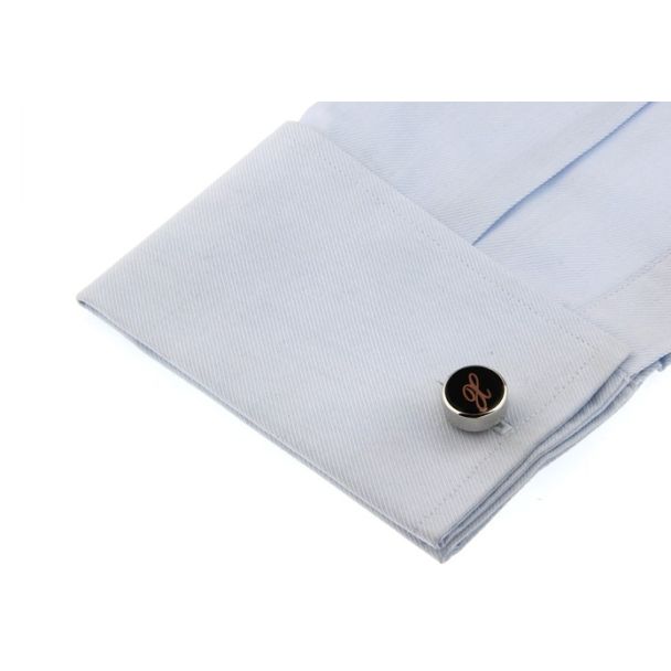 Gemelos para Camisa Inicial Letra Clásica X 3