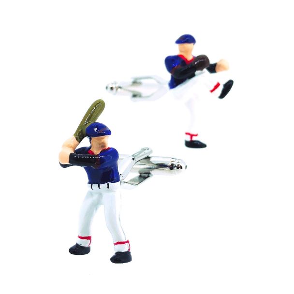 Gemelos para Camisa Jugador de Baseball en 3D - Gemelolandia
