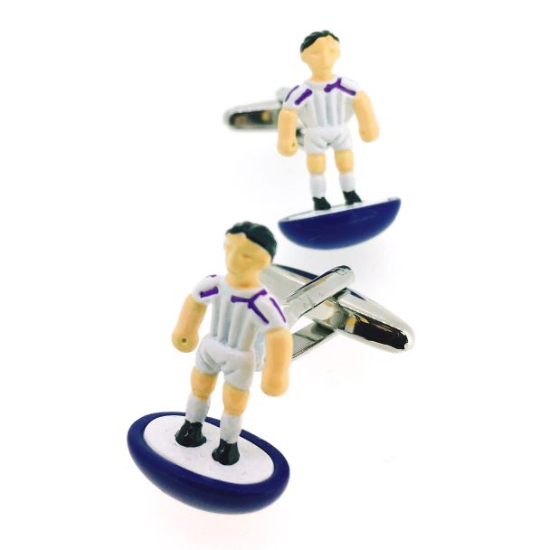 Gemelos para Camisa Jugador Real Madrid 01