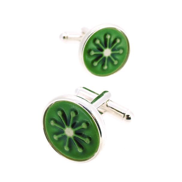 Gemelos para Camisa Kimu Runa de los Sueños Color Verde - Gemelolandia
