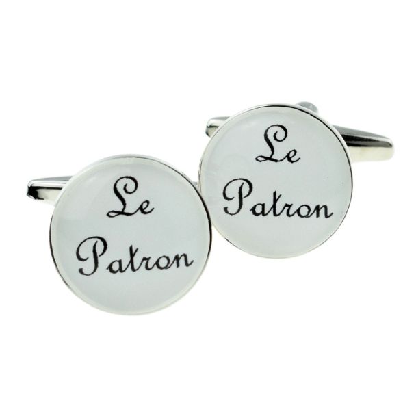 Gemelos para camisa Le Patron-Gemelolandia