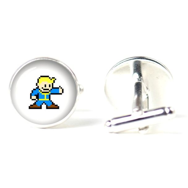 Gemelos para Camisa Magglass Mega Man Modelo II 02