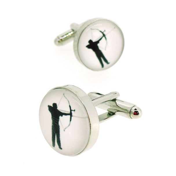 Gemelos para Camisa Magglass Tiro con Arco - Gemelolandia