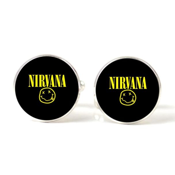 Gemelos para Camisa Nirvana 01