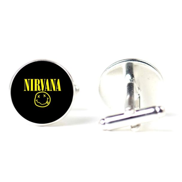 Gemelos para Camisa Nirvana 02