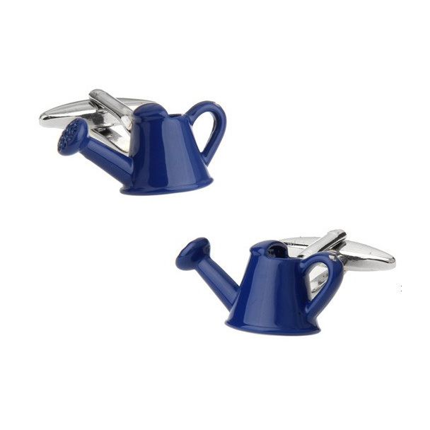 Gemelos para Camisa Regadera Azul 01
