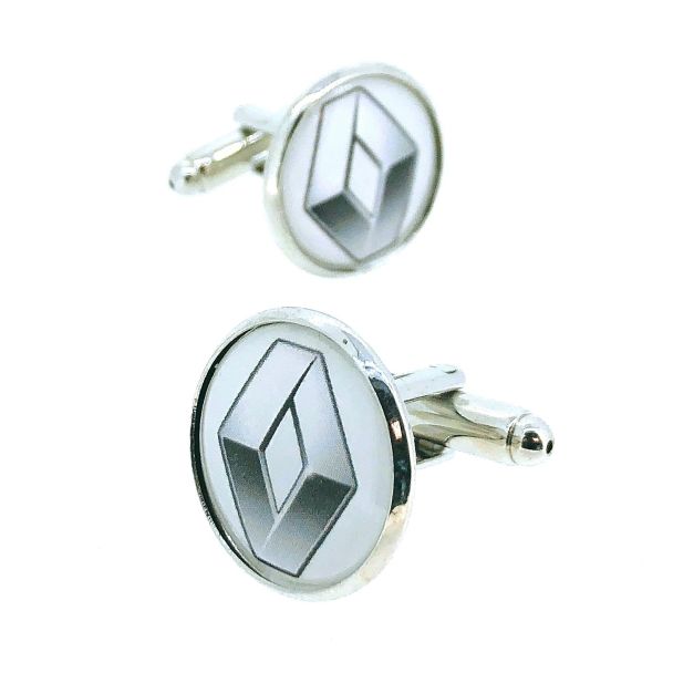Gemelos para Camisa Renault Vintage Modelo II - Gemelolandia