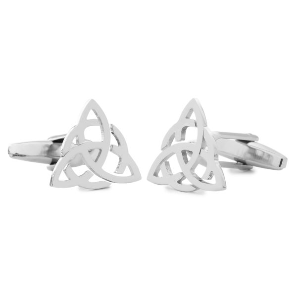 Gemelos para Camisa Runa Celta Inox 16 mm - Gemelolandia