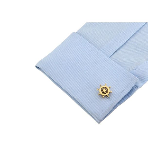 Gemelos para Camisa Timon Dorado 04
