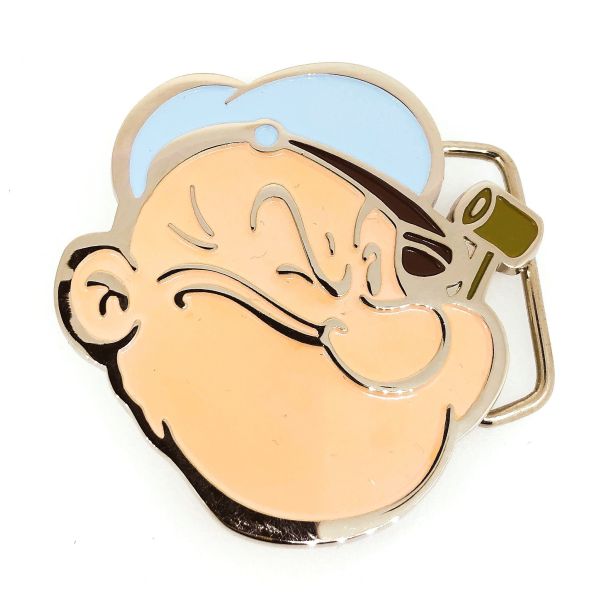 Hebilla de Cinturón Popeye 8cm-Gemelolandia