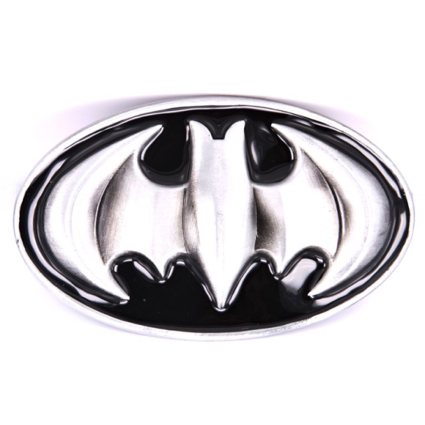Hebilla de Cinturón Logo Batman 01