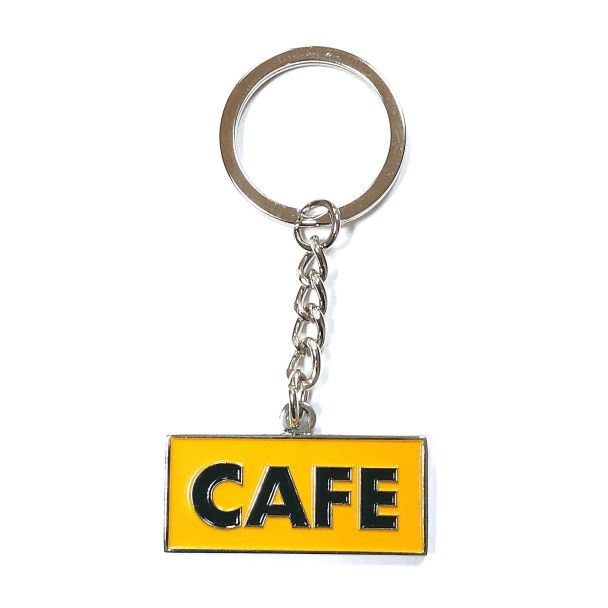 Llavero CAFE a doble cara - GEMELOLANDIA