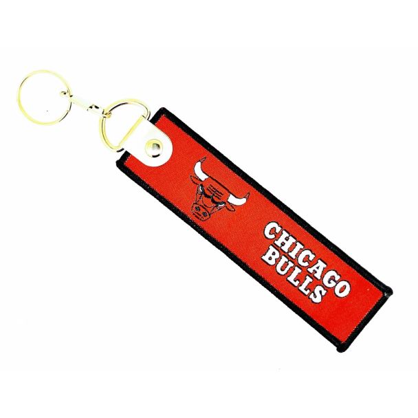 Llavero Chicago Bulls 12,5x3,5 - Gemelolandia