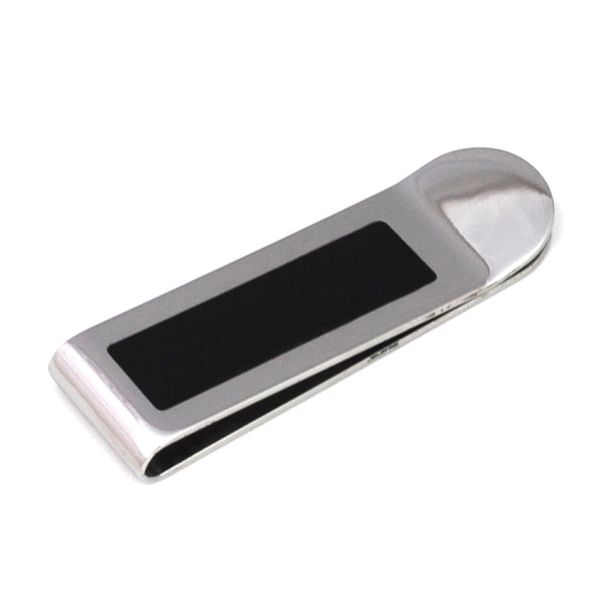 MoneyClip Inox Black One Flip 01