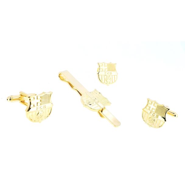 Pack completo del FC. Barcelona Dorado - Gemelolandia