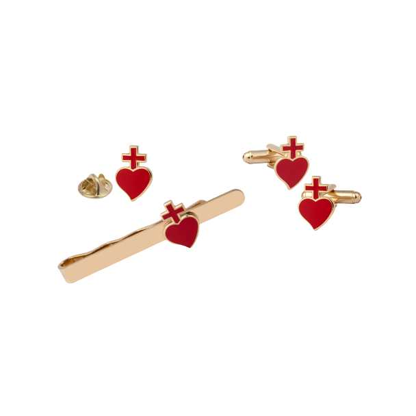 Pack completo Sagrado corazón 15x10mm - Gemelolandia