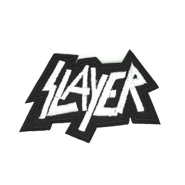 Parche Bordado Termoadhesivo Slayer 7 cm-Gemelolandia