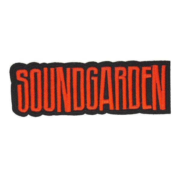 Parche Bordado Termoadhesivo SoundGarden 12cm-Gemelolandia