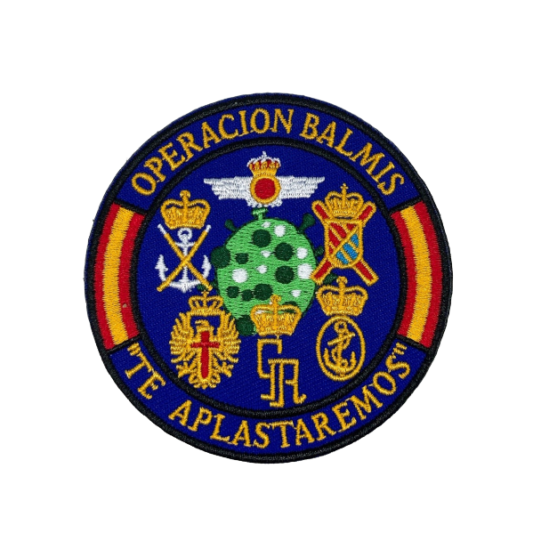 Parche Hook and Loop Operacion Balmis 2020 Generico 8cm - Gemelolandia