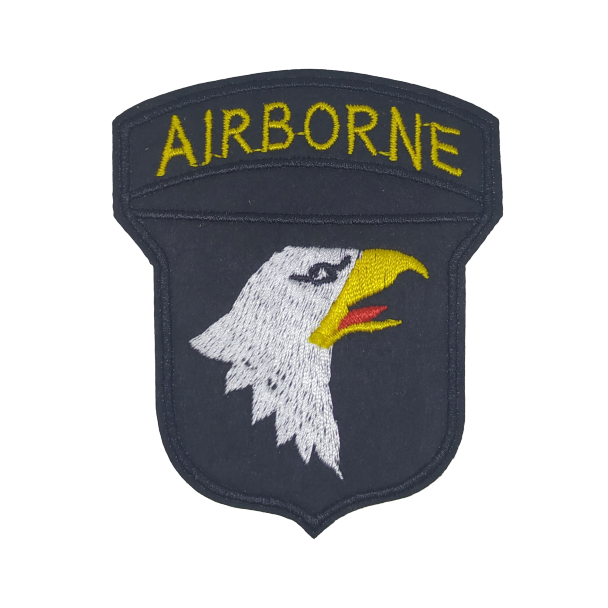 Parche Termoadhesivo Airborne Veterans 8x6,5cm - Gemelolandia