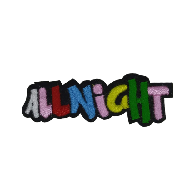 Parche Termoadhesivo All Night 7x2 cm - Gemelolandia