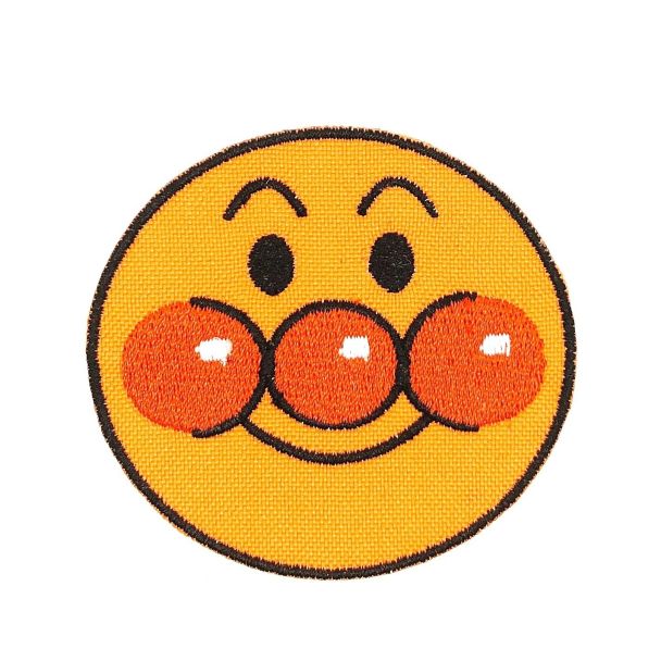 Parche Termoadhesivo Anpanman 6cm-Gemelolandia