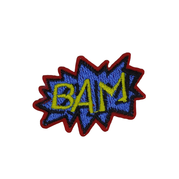 Parche Termoadhesivo BAM 4,5x3 cm - Gemelolandia