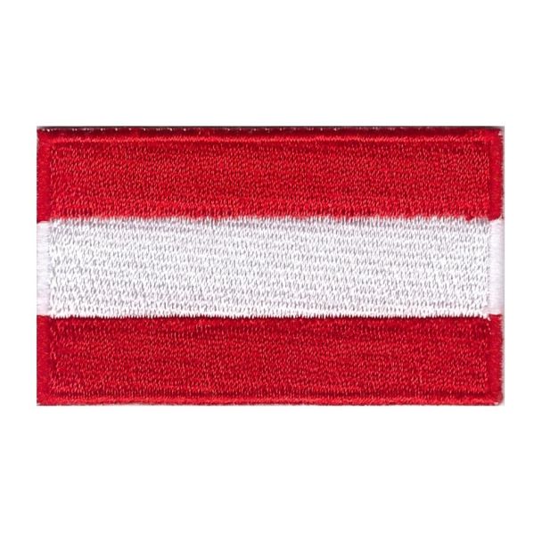 Parche Termoadhesivo Bandera de Austria 6cm - Gemelolandia