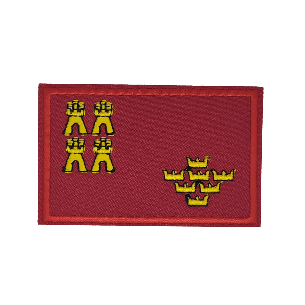 Parche Termoadhesivo Bandera Region de Murcia 7,5x5cm - Gemelolandia