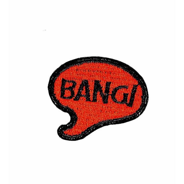 Parche Termoadhesivo Bang! 4,5x4 cm - Gemelolandia