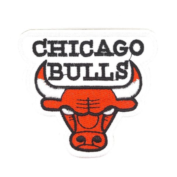 Parche Termoadhesivo Chicago Bulls 9x8,5cm-Gemelolandia