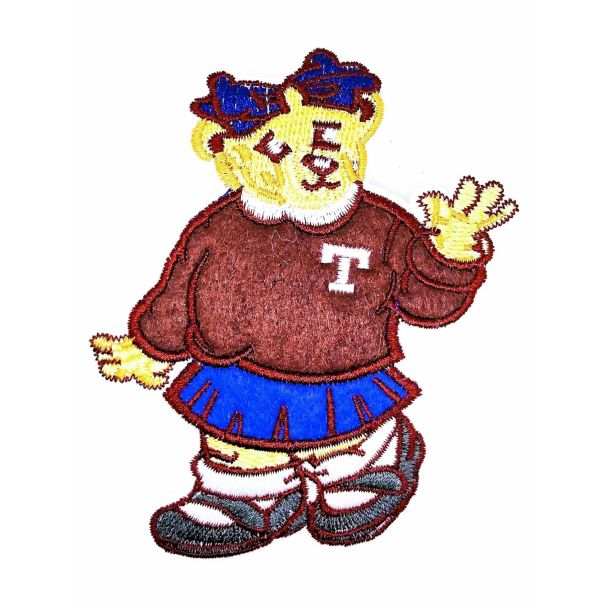 Parche Termoadhesivo College bear 10x6cm - Gemelolandia 