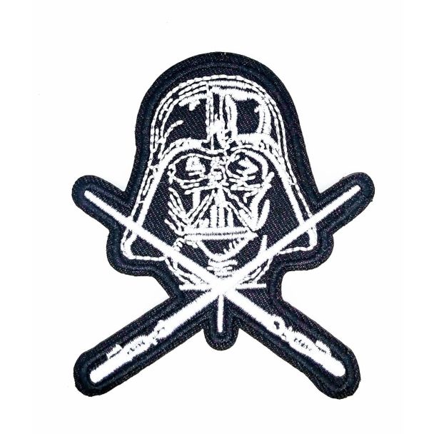 Parche Termoadhesivo Darth Vader 8x7 cm - Gemelolandia