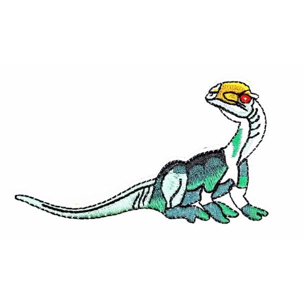 Parche Termoadhesivo Dinosaurio Carnívoro 10x5,5cm-Gemelolandia
